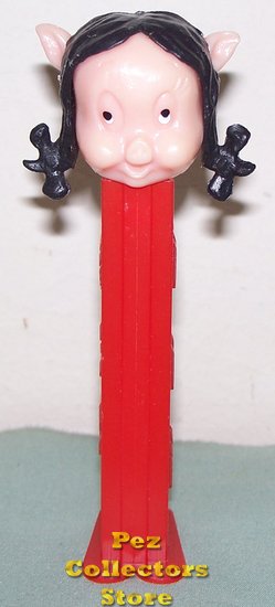 (image for) Petunia Pig Pez thin feet 3.9 Austria