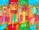 (image for) Pez-A-Saurs Complete Set of 4 MIP