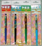 Pez Floaty Pens -by Eskesen - Set of 4 Series I - MIP!