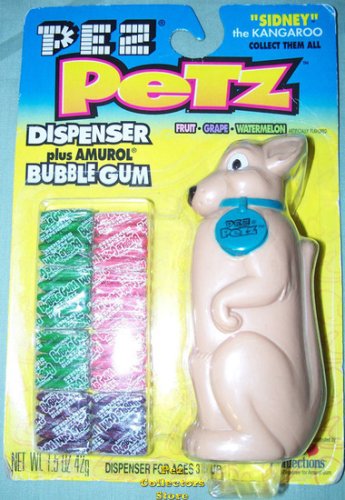 (image for) Pez Petz Sidney the Kangaroo MOC