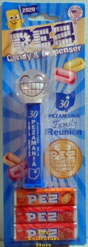 (image for) Pezamania 30 Family Reunion Crystal Emoji Pez 2020 - 2021 MOC