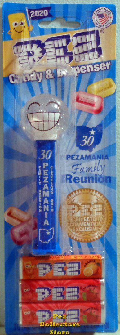 (image for) Pezamania 30 Family Reunion Crystal Emoji Pez 2020 - 2021 MOC - Click Image to Close