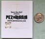 (image for) Save the Pez presents Pezamania Sliding 15 Puzzle Game
