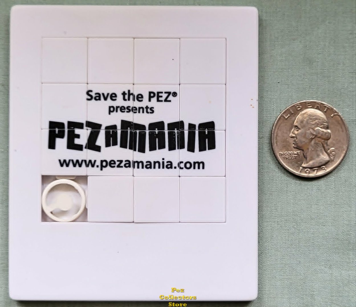(image for) Save the Pez presents Pezamania Sliding 15 Puzzle Game