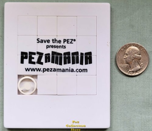 (image for) Save the Pez presents Pezamania Sliding 15 Puzzle Game