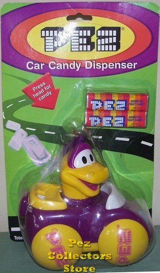 (image for) He-Saur Pez-a-Saur Car Pez Candy Dispenser MOC