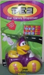 (image for) He-Saur Pez-a-Saur Car Pez Candy Dispenser MOC