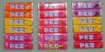 1 package of 6 rolls of Pez Candy Refills