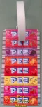 Official Pez Candy Packs Luggage Tag