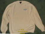 Mens PEZ Employee V Neck Sweater with light Blue logo XL Mens PEZ Employee V Neck Sweater with light Blue logo XL