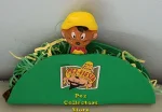 (image for) 2009 Pez-Fiesta Green Bay Gathering Speedy in Green Taco