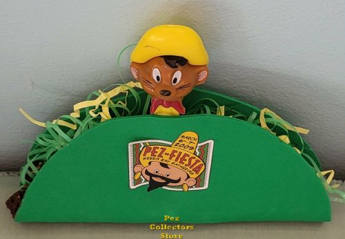 (image for) 2009 Pez-Fiesta Green Bay Gathering Speedy in Green Taco