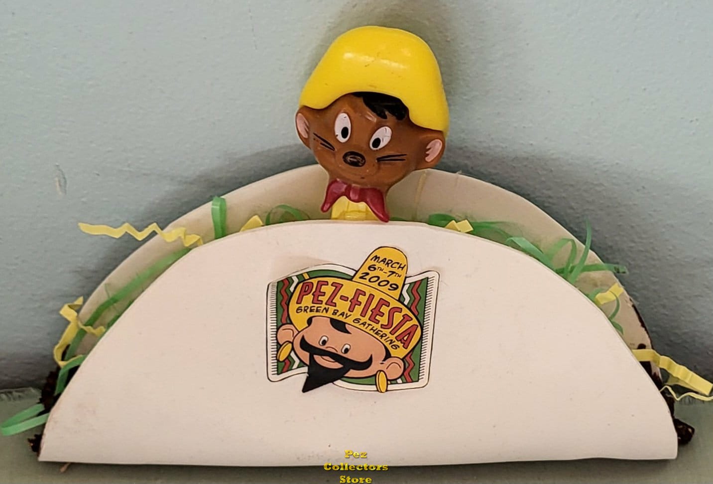 (image for) 2009 Pez-Fiesta Green Bay Gathering Speedy in White Taco