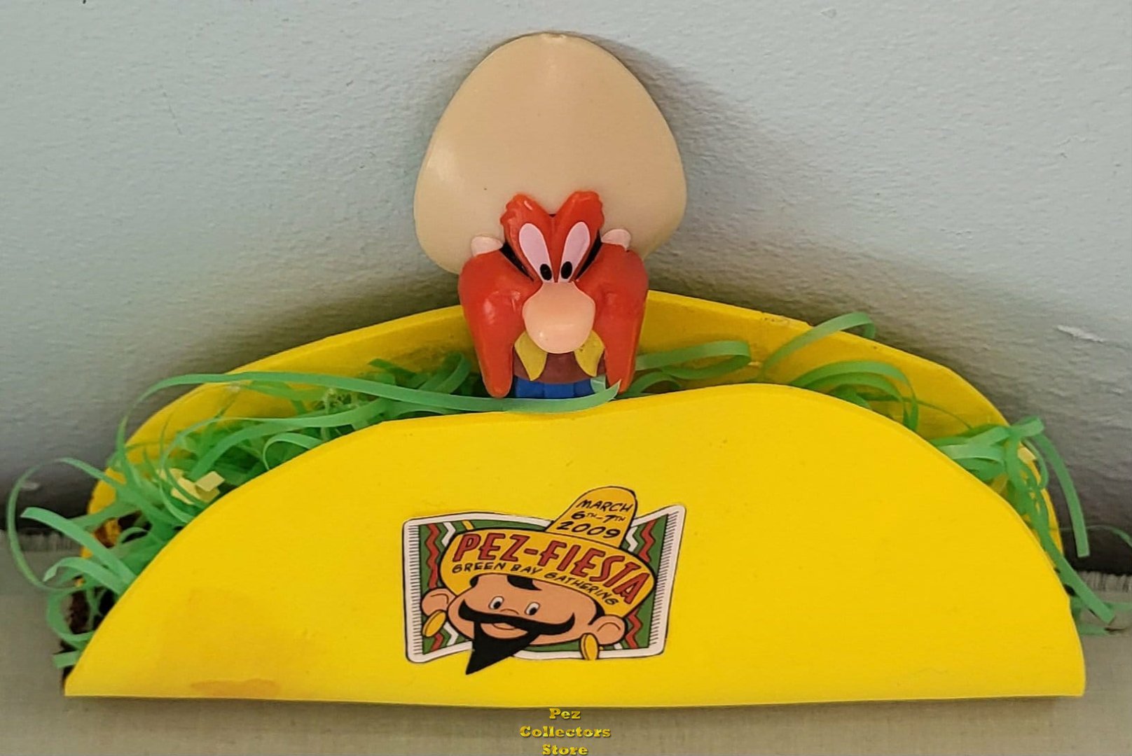 (image for) 2009 Pez-Fiesta Green Bay Gathering Yosemite in Yellow Taco