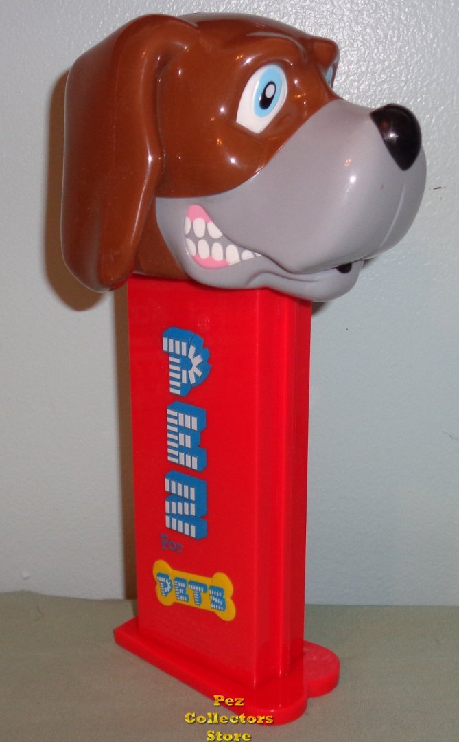 (image for) Smiling Beagle Pez for Pets Dog Treat Dispenser Loose - Click Image to Close