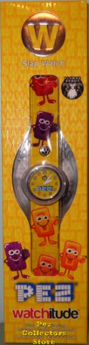 (image for) Pez Fun Style 502 Watchitude Pez Slap Watch