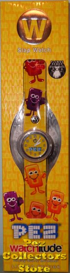 (image for) Pez Fun Style 502 Watchitude Pez Slap Watch