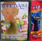 PezHeads the Movie DVD and Dispenser