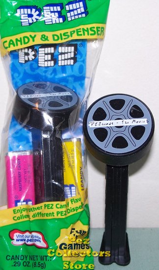 (image for) PezHeads the Movie Pez Dispenser MIB - Click Image to Close