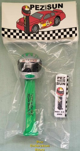 (image for) 2006 Pez in the Sun Convention Dispenser and Candy Pack