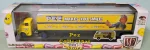 M2 Machines Yellow Pez Makes You Smile Semi and Delivery Vehicle M2 Machines Yellow Pez Makes You Smile Semi and Delivery Vehicle