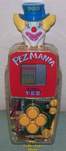 (image for) Pez Mania Peter Pez Electronic pez Tetris game
