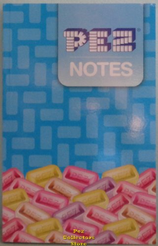 (image for) PEZ Notes Journal 100 page Soft Cover Bound Book