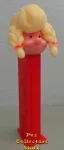 (image for) Pez Pal Girl Light Yellow Hair with Extra Holes on 3.9 Yugo