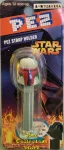 2005 Japanese Star Wars Boba Fett PEZ Strap Holder MOC (image for) 2005 Japanese Star Wars Boba Fett PEZ Strap Holder MOC