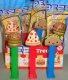 (image for) Pez Treats Cheeseburger, Pizza and Taco Pez set MIB