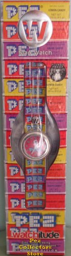 (image for) Pez Wrapper Style 503 Watchitude Pez Slap Watch