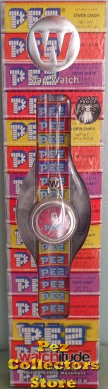 (image for) Pez Wrapper Style 503 Watchitude Pez Slap Watch