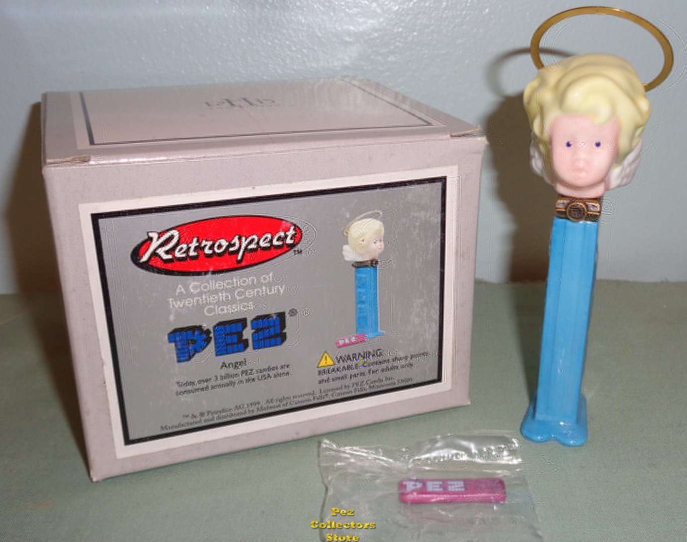 (image for) Retrospect Pez Angel PHB by Midwest of Cannon Falls Mint in Box