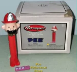 (image for) Retrospect Pez Fireman PHB by Midwest of Cannon Falls Mint in Box - box stained