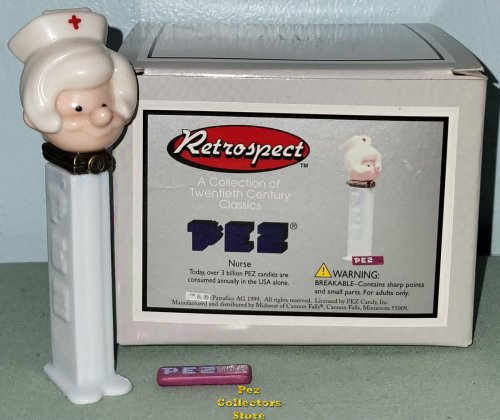 (image for) Retrospect Pez Nurse PHB by Midwest of Cannon Falls MIB