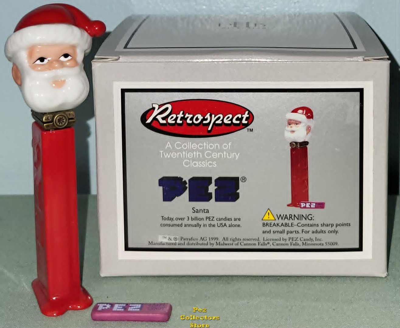 (image for) Retrospect Pez Santa PHB by Midwest of Cannon Falls Loose