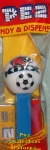 (image for) Philadelphia Kixx Soccer Ball Pez 2002