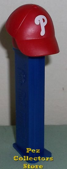 (image for) Philadelphia Phillies MLB Baseball Cap Pez Loose - Click Image to Close