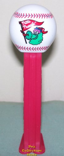 (image for) 2010 Philadelphia Phillies Phanatic MLB Pez Loose