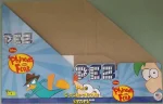 Phineas and Ferb Pez Counter Display 12 count Box