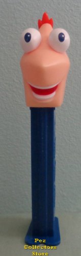 (image for) Phineas Flynn Pez Dispenser Loose