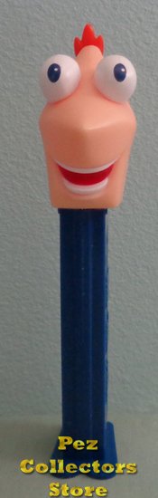 (image for) Phineas Flynn Pez Dispenser Loose - Click Image to Close