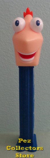 (image for) Phineas Flynn Pez Dispenser Loose