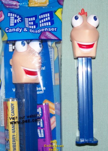 Phineas PEZ Dispenser & Candy - Phineas and Ferb - PEZ Online Store – PEZ  Candy