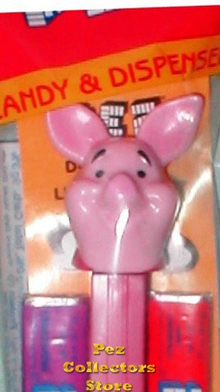 (image for) Piglet Pez from Winnie the Pooh MIP! - Click Image to Close