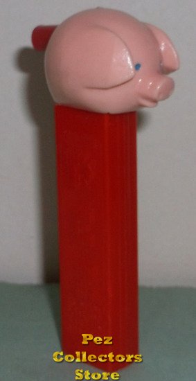 (image for) MMM Pig Merry Music Maker Whistle No Feet Pez - Click Image to Close