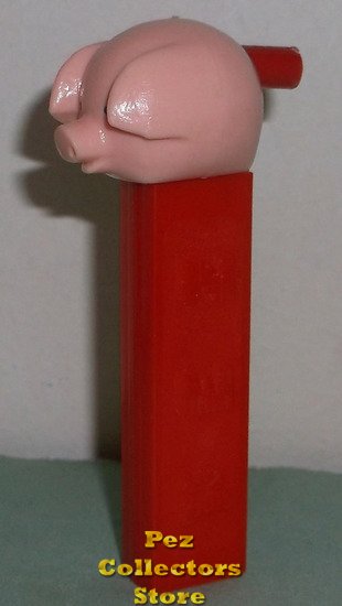 (image for) MMM Pig Merry Music Maker Whistle No Feet Pez - Click Image to Close