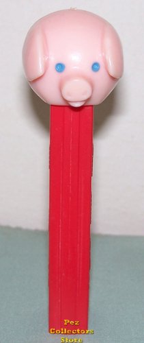 (image for) MMM Pig Merry Music Maker Whistle No Feet Pez