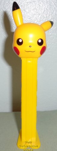 (image for) 2019 Pokemon Pikachu Pez Loose