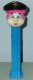 (image for) GITD Pink Hair Pilot Pez on Blue Steve Glew Outlaw Pez